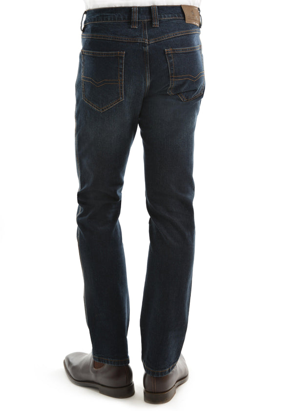  Thomas Cook Lochie Tailored Leg Jean Dark Indigo, from Harley & Rose