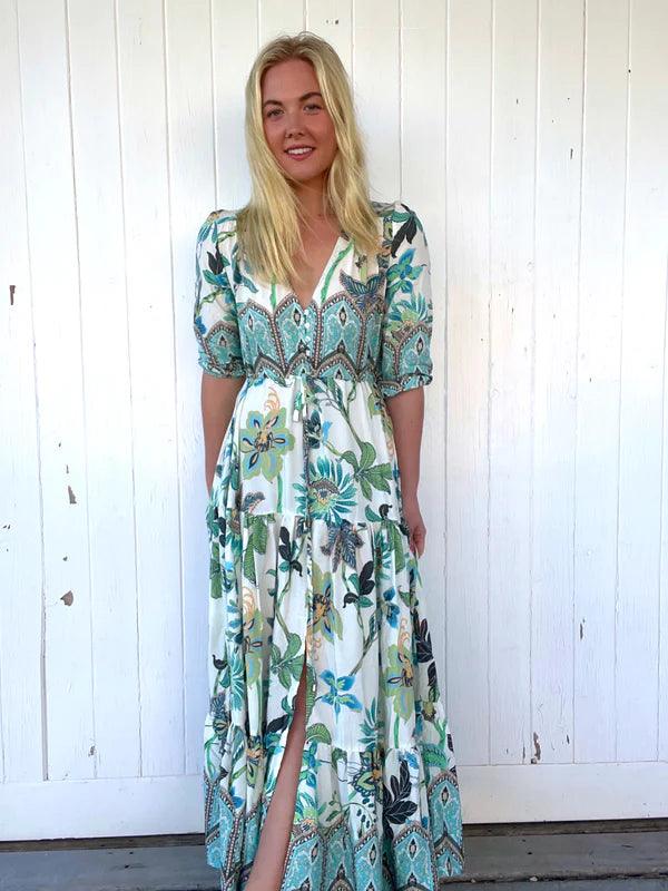 Jaase - Tessa Maxi Dress - Folk Road