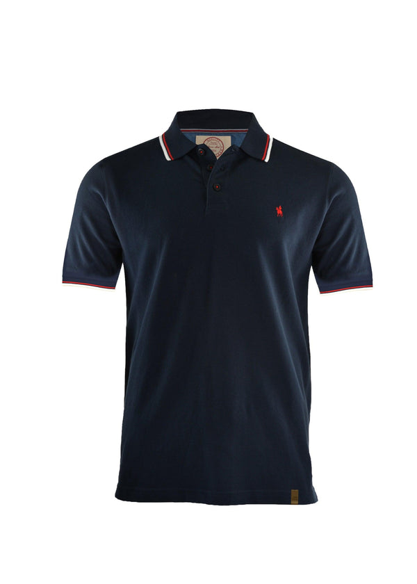 Thomas Cook Foster Tailored S/S Polo available at My Harley and Rose