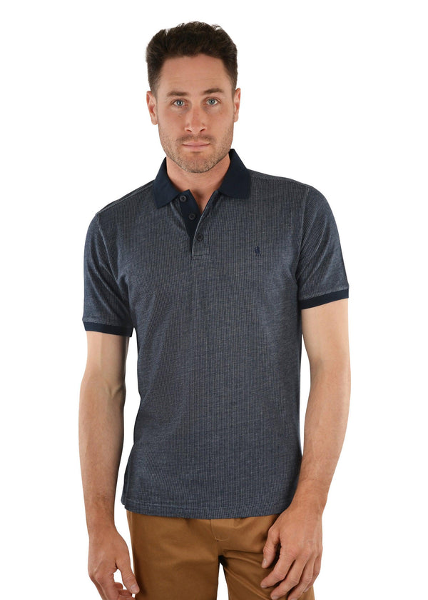 Thomas Cook Gallagher Tailored S/S Polo available at My Harley and Rose