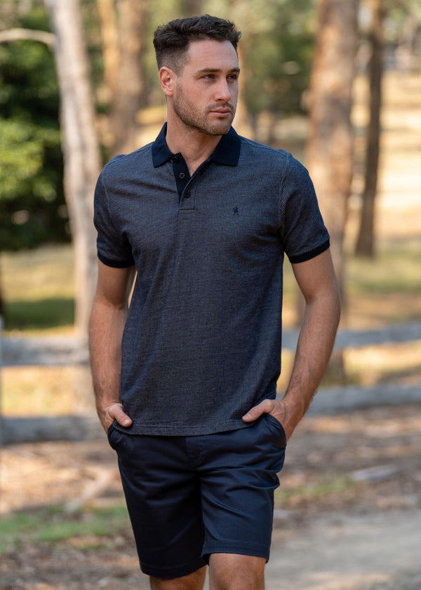 Thomas Cook Gallagher Tailored S/S Polo available at My Harley and Rose