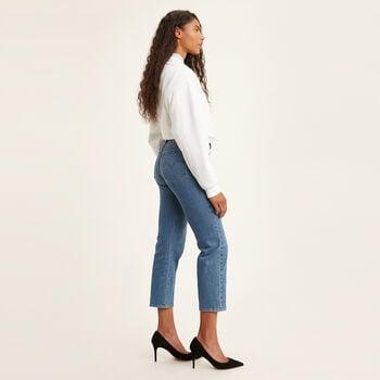 Levi's Wedgie Straight. The Cheekiest Jeans In Your Closet. Inspired By Vintage Levi's® Jeans. Available at My Harley and Rose