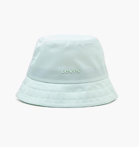 Levis - Unisex Bucket Hat  Colour: Light Blue Fabric: 100% Polyester Features: A Contemporary Take On A '90s Style, Fresh, Seasonal Colorway Featuring Our Poster Logo  Available Instore and Online at www.folkroad.com.au
