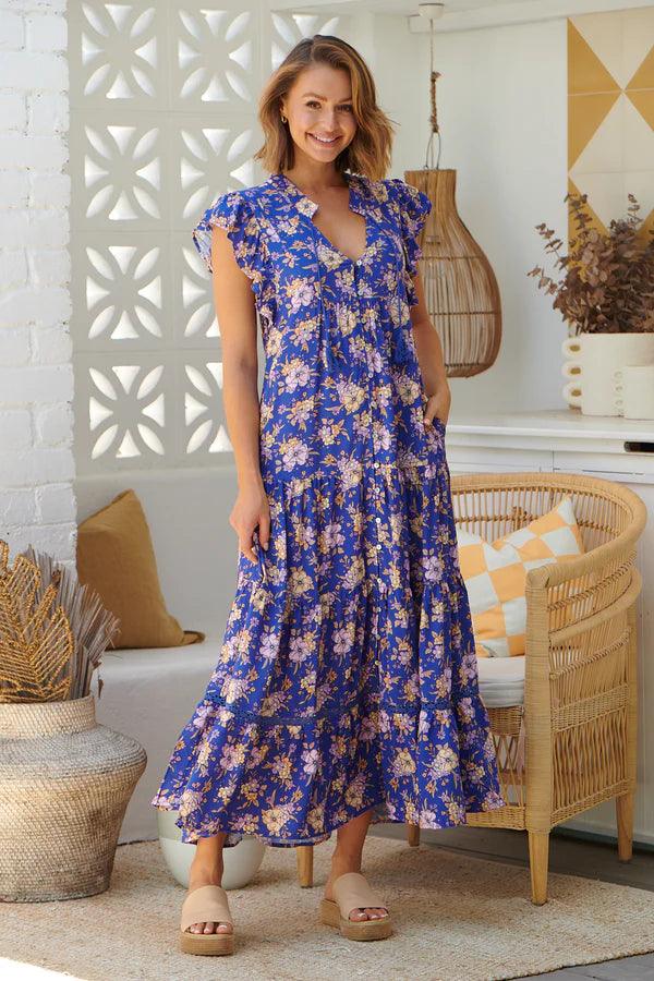 Jaase - Agnes Maxi Dress - Folk Road