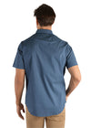 Thomas Cook - Archer Print Tailored Short Sleeve Shirt - Folk Road