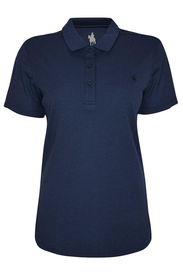 Thomas Cook - Ladie's Bamboo Short Sleeve Polo - Folk Road
