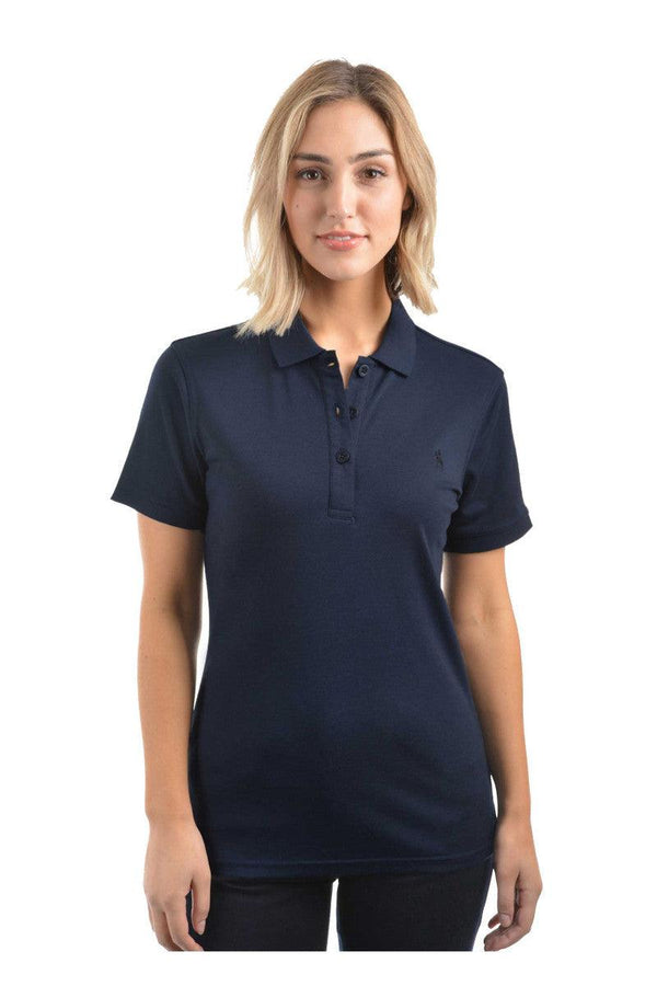 Thomas Cook - Ladie's Bamboo Short Sleeve Polo - Folk Road