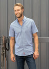 Thomas Cook - Men's Banksia Tailored Short Sleeve Shirt - Folk Road
