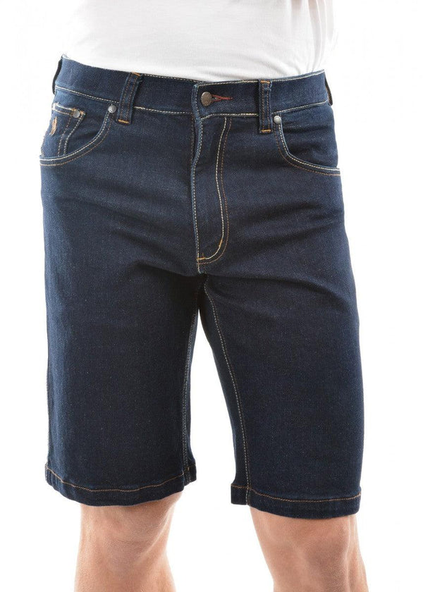 Thomas Cook - Bass Denim Comfort Waist Shorts - Folk Road