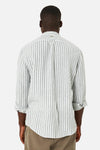 Industrie - The Bayshore Linen Long Sleeve Shirt - Folk Road