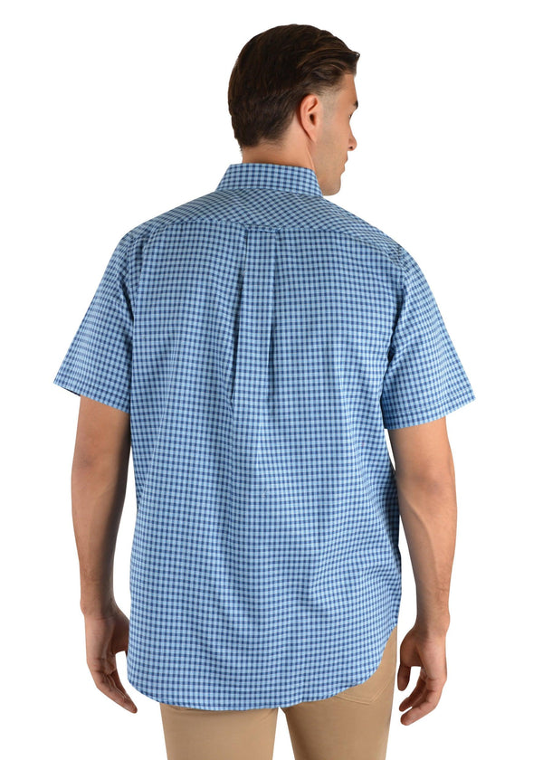 Thomas Cook - Canning Check 2 Pocket Short Sleeve Shirt - Folk Road