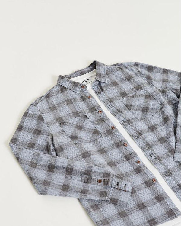 NXP - Charge Casual Long Sleeve Shirt - Folk Road