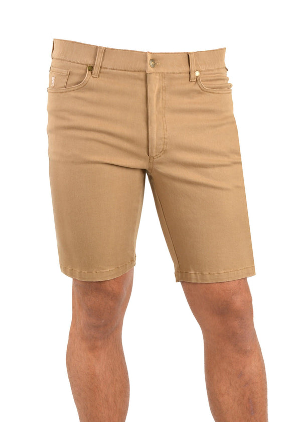 Thomas Cook - Men's Curtis Slim 5 Pocket Comfort Short - Folk Road