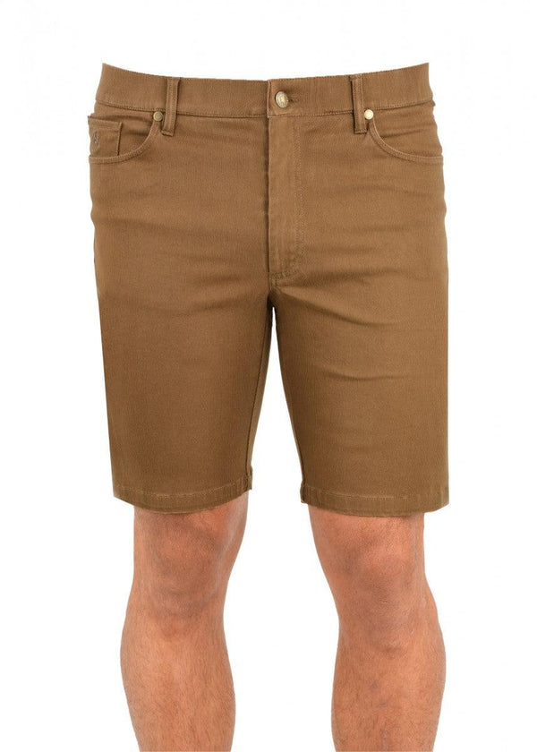 Thomas Cook - Men's Curtis Slim 5 Pocket Comfort Short - Folk Road