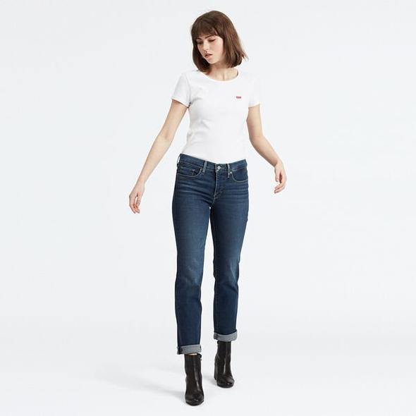 Levis 314 Shaping Straight Jeans Paris Nights, from Harley & Rose