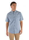 Thomas Cook - Men's Denham Check 2 Pocket Short Sleeve Shirt - Folk Road