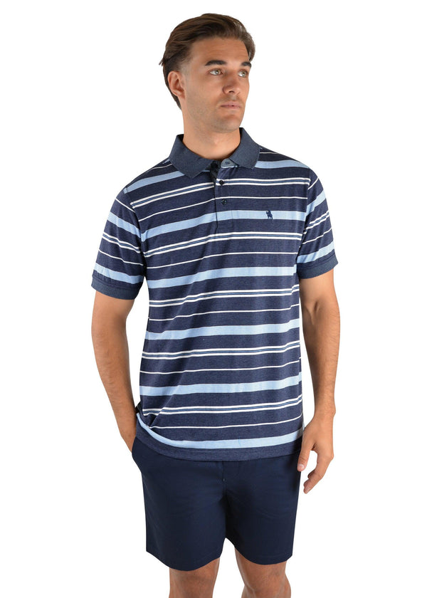 Thomas Cook - Douglas Short Sleeve Polo - Folk Road