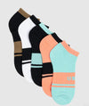 Unit - Ladie's Equip No Show Socks 5 Pack - Folk Road