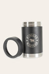 The Ringers Western Escape Can Cooler is your new best mate for your backyard BBQs and Friday arvo knockoff. Keep your hands dry and your drinks ice cold for longer with our specially built double-wall vacuum insulation, holding standard 375mL cans and bottles. Available at Harley and Rose