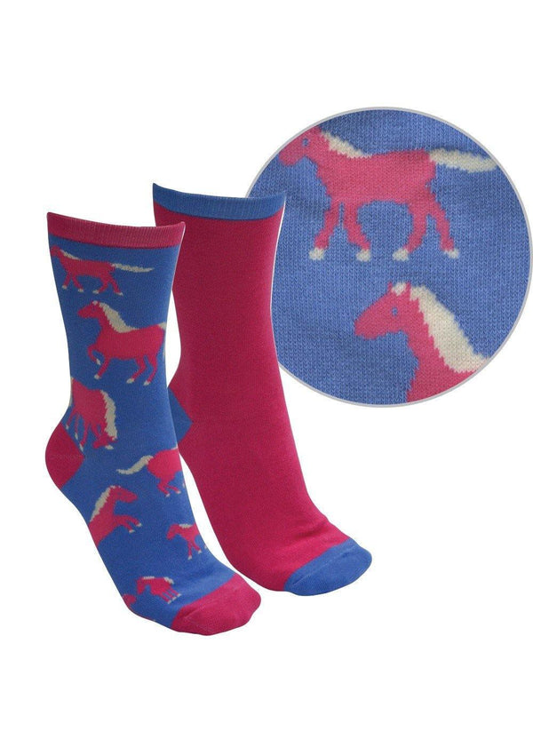 Thomas Cook - Farmyard Socks Twin Pack - Folk Road