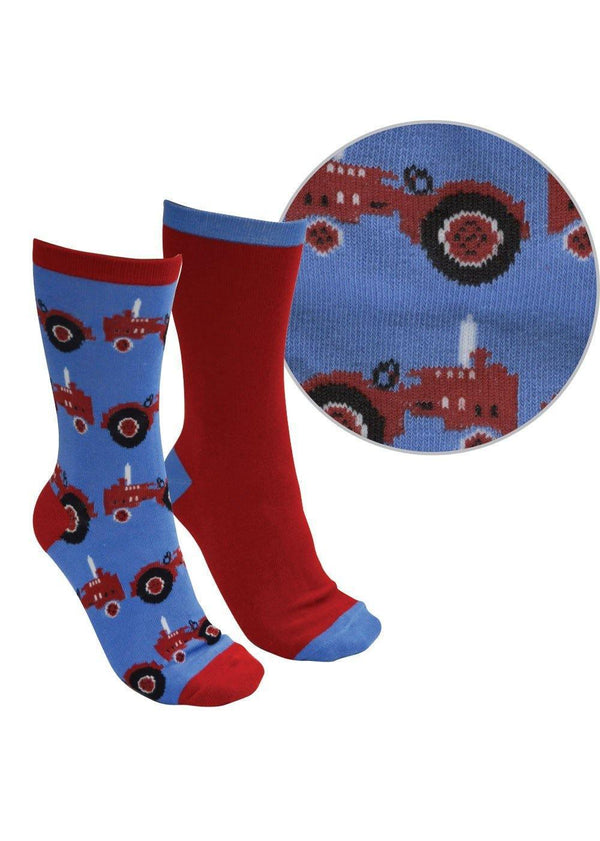 Thomas Cook - Farmyard Socks Twin Pack - Folk Road