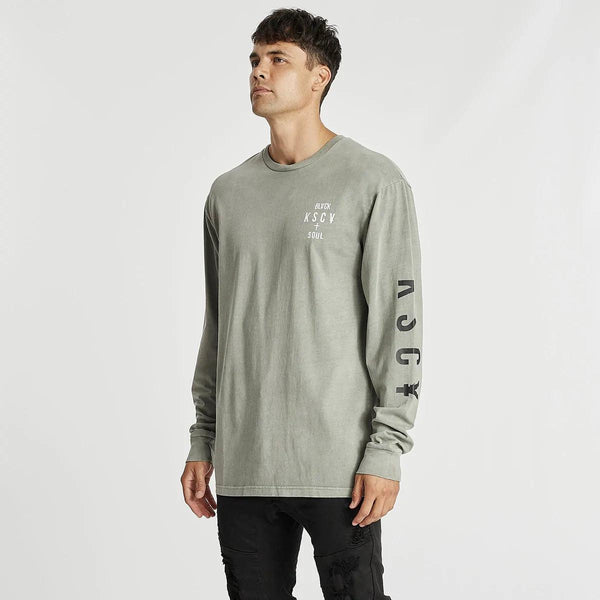 KSCY - Foolish Relaxed Long Sleeve Tee - Folk Road