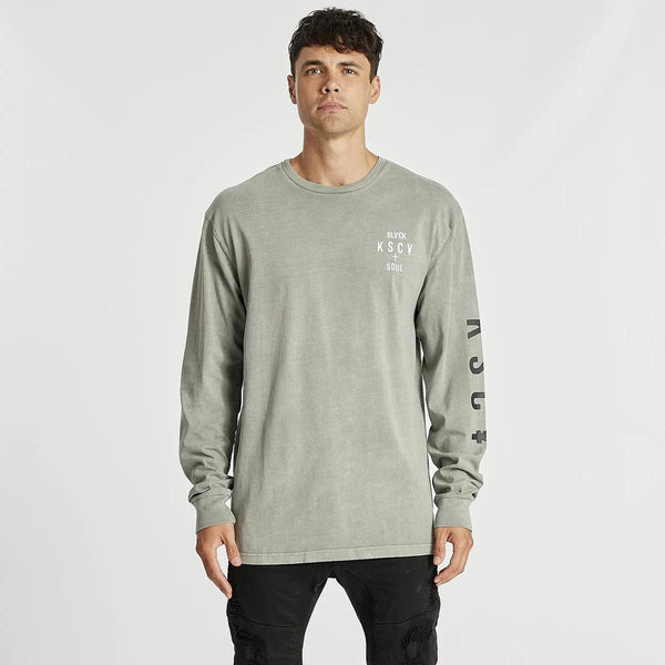 KSCY - Foolish Relaxed Long Sleeve Tee - Folk Road