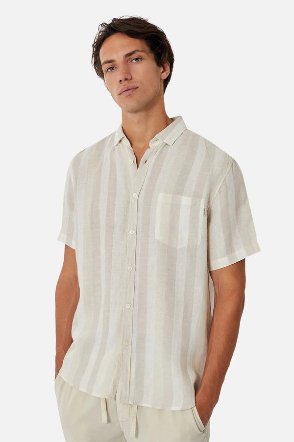 Industrie - The Hamilton Short Sleeve Shirt - Folk Road