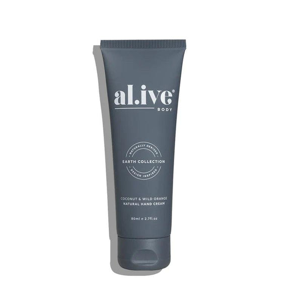 Al.ive Body - Hand Cream Coconut & Wild Orange - Folk Road