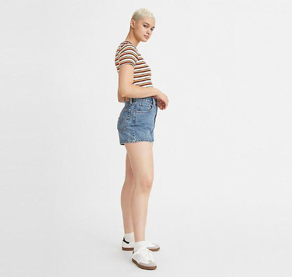 Levi's - High-Waisted Mom Shorts - Folk Road