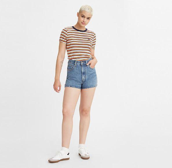 Levi's - High-Waisted Mom Shorts - Folk Road