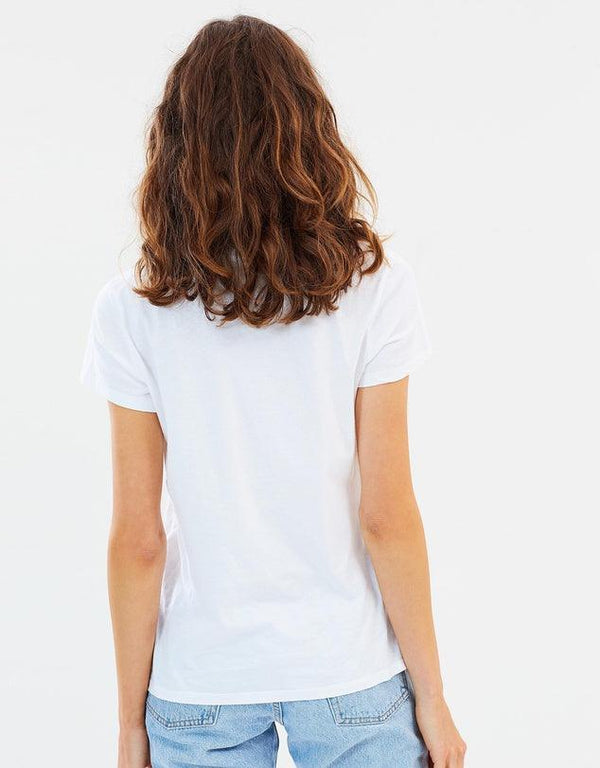  Levis Ladies Batwing Tee White, from Harley & Rose