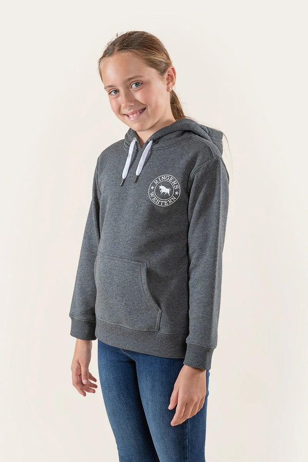 The Signature Bull Kids Hoodie is a child-proof, snuggly little addition to our winter range - perfect for your mini-me on those colder days. Low-maintenance and high quality - need we say more? Available at Harley and Rose