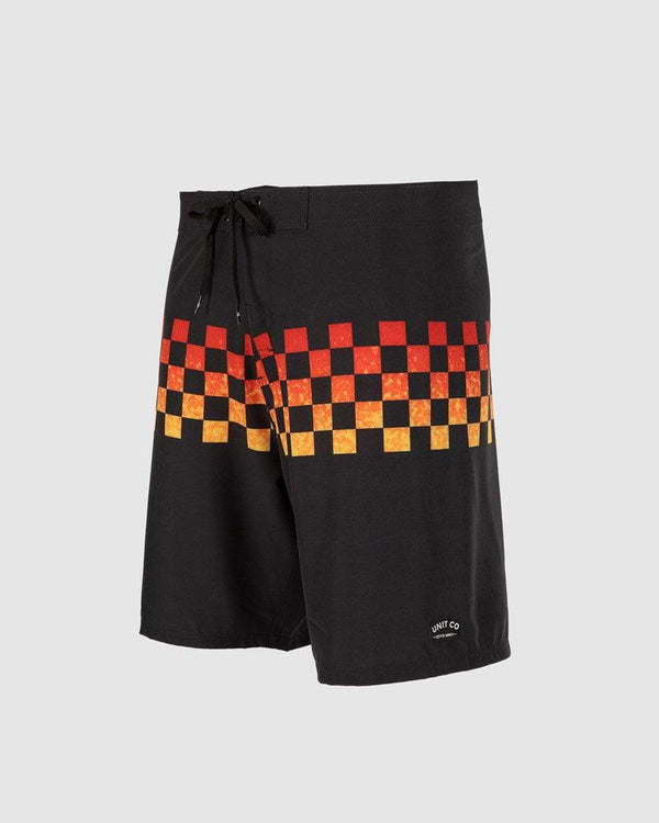 Unit - Men's Magma Stretch Boardshort - Folk Road