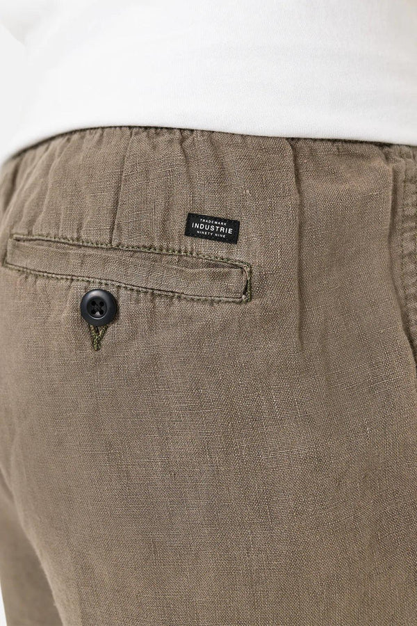 Industrie - The Marina Linen Short - Folk Road