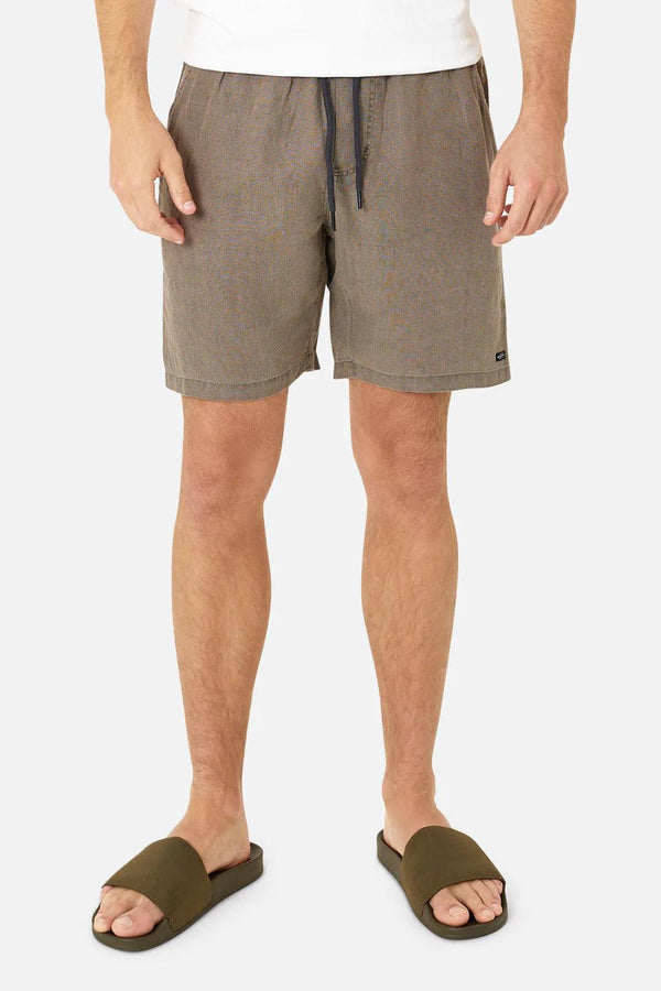 Industrie - The Marina Linen Short - Folk Road