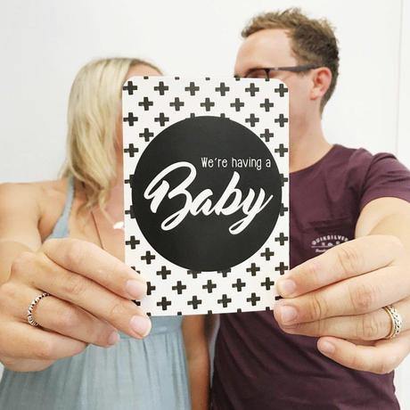 Pregnancy Milestone Cards Pregnancy Milestone Cards are a great way to document all the special moments + milestones throughout your pregnancy. Use them as photo props or create your very own pregnancy journal. This set of Pregnancy Milestone Cards includes 30 cards. Specifications: Size: A6 (approx 105 x 148mm)Rounded corners250 GSM card stock. Available at My Harley and Rose.