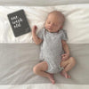 Vanda Baby - Monochrome Baby Milestone Cards - Folk Road