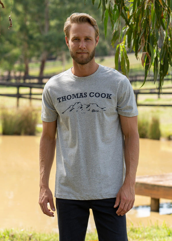 Thomas Cook - Men's Mount Short Sleeve Tee - Folk Road