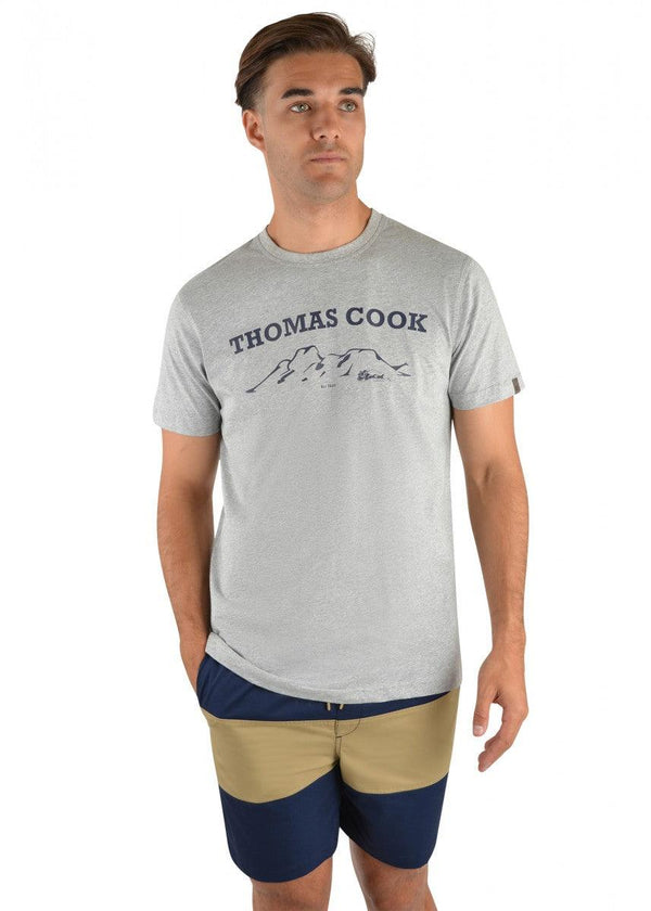 Thomas Cook - Men's Mount Short Sleeve Tee - Folk Road