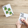 123 Flash Cards Teach your child number recognition before they get to kindergarten! These number flash cards are double sided, one side features colour illustrations, the other side is for colouring in! Features numbers 1-20 PRODUCT SPECS: 1 set of number flash cards -1-20 Size: 105 x 148mm (A6 approx) Safe rounded corners 300 GSM card stock These number flash cards make a perfect gift for a baby shower, new baby arrival or birthday. Available at My Harley and Rose.