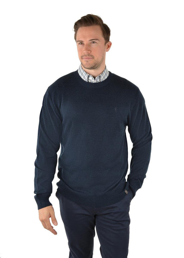 Thomas Cook - Men's Oxley Crew Neck Knit Jumper - Folk Road