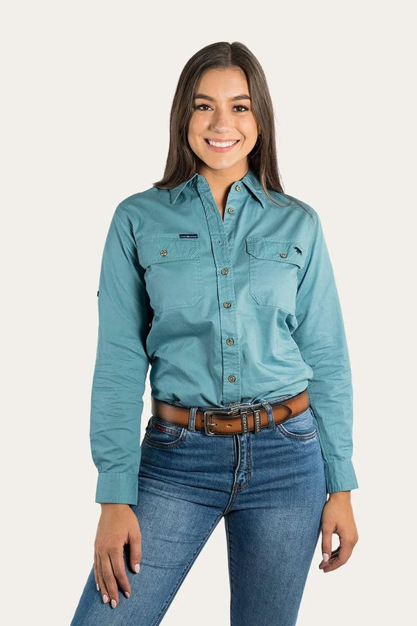 Ringers Western - Pentecost River Women's Full Button Work Shirt - Folk Road