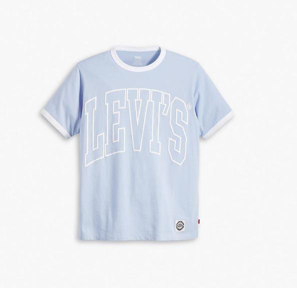 Levi's - Women's Graphic Ringer T-Shirt - Folk Road