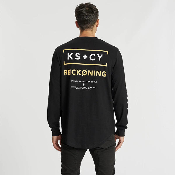 KSCY - Ruins Dual Curved Long Sleeve Tee - Folk Road