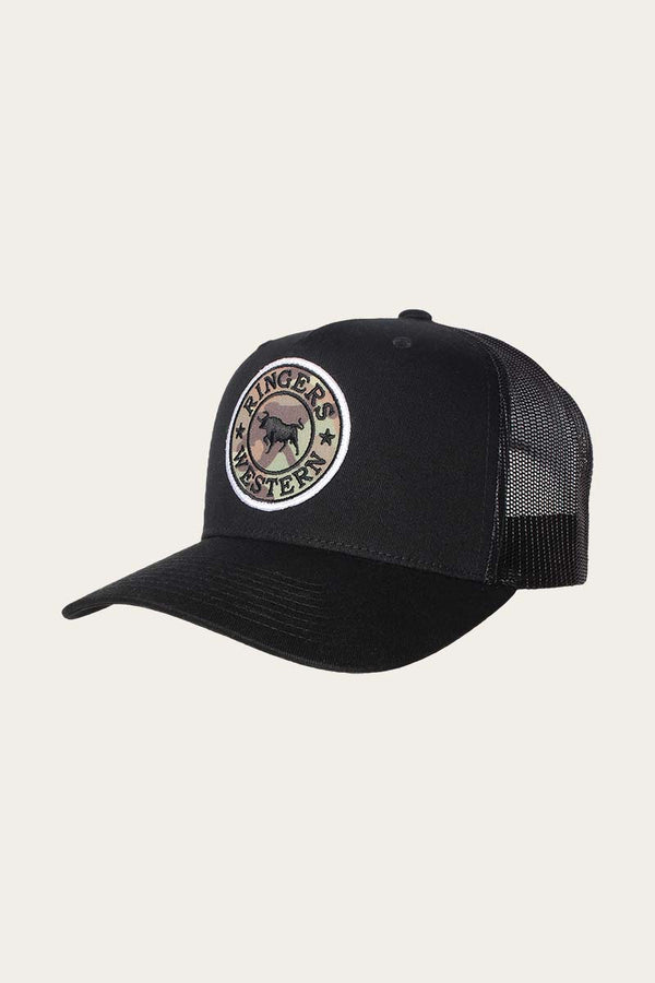 Ringers Western - Signature Bull Trucker Cap