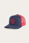five-panel design featuring a mid-profile and mesh back panel for ultimate comfort. $39.95