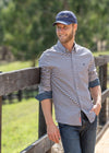 Thomas Cook - Stanley Check Tailored Long Sleeve Shirt - Folk Road