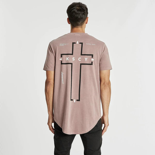 KSCY - Suffocating Dual Curved Tee - Folk Road