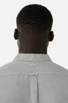 Industrie - The Tennyson Linen Long Sleeve Shirt - Folk Road